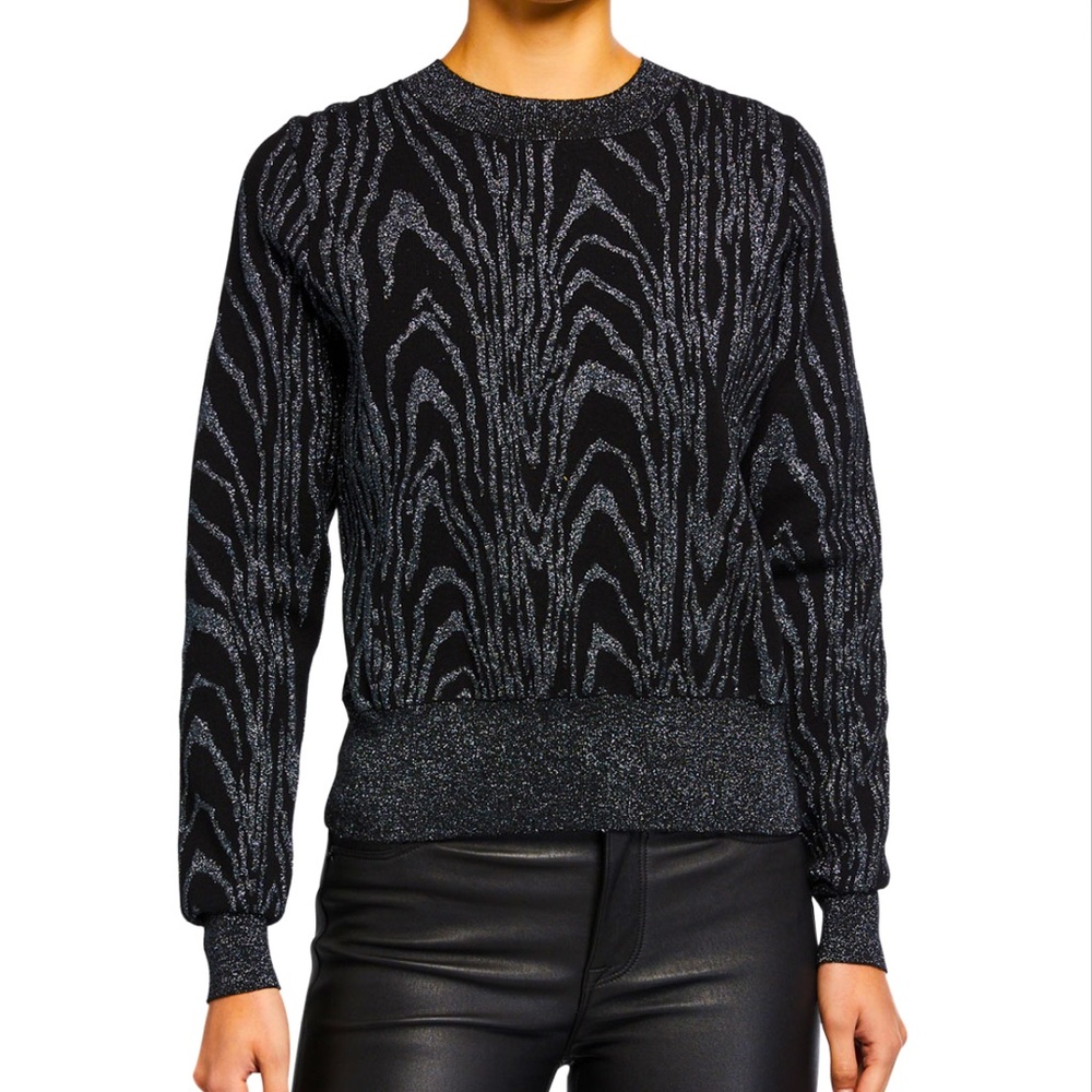 NWT - A.L.C. Jesper Metallic Sweater